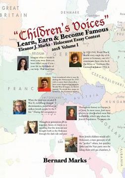 portada Children's Voices: 2018 Volume 1 (en Inglés)