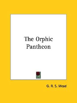 portada the orphic pantheon