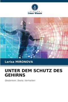 portada Unter Dem Schutz Des Gehirns (en Alemán)