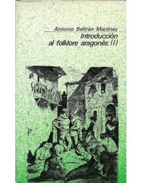 portada Introduccion al Folklore Aragones Tomo 1