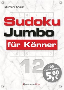 portada Sudokujumbo f? R K? Nner 12 (en Alemán)
