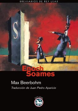 portada Enoch Soames (Breviarios de rey Lear) (in Spanish)