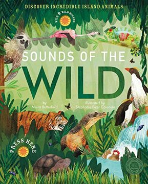 portada Sounds of the Wild: Discover Incredible Island Animals (en Inglés)