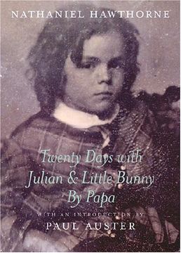 portada Twenty Days with Julian & Little Bunny by Papa (en Inglés)