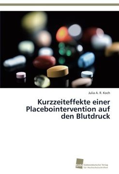 portada Kurzzeiteffekte Einer Placebointervention Auf Den Blutdruck