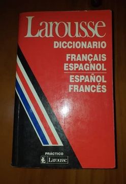 portada Larousse Francais Espagnol vv