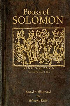 portada Books of Solomon (en Inglés)