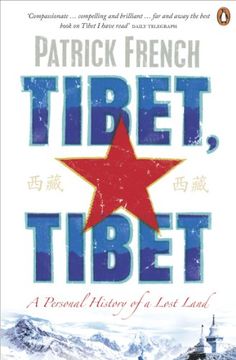 portada Tibet, Tibet: A Personal History of a Lost Land