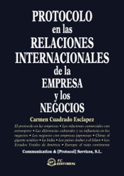portada (2Ed)Protocolo en las Relaciones Internacionales Empresa y (in Spanish)