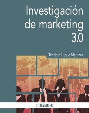 portada Investigación de Marketing 3. 0 (in Spanish)