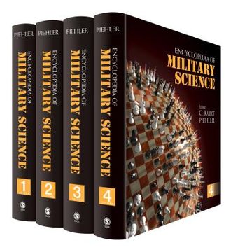 portada Encyclopedia of Military Science (en Inglés)