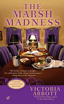 portada The Marsh Madness (a Book Collector Mystery) (in English)