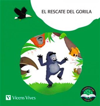 portada El Rescate del Gorila (Palo) Cuentaletras (Cuentaletras