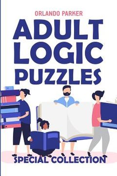 portada Adult Logic Puzzles: Futoshiki Puzzles