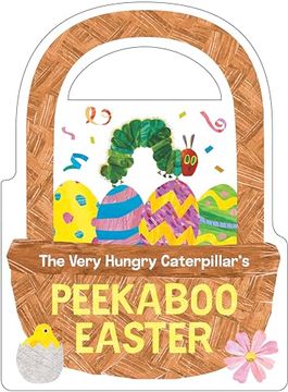 portada The Very Hungry Caterpillar's Peekaboo Easter (en Inglés)