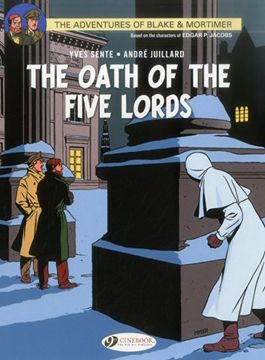 portada The Oath of the Five Lords (en Inglés)