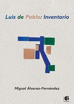 portada Luis de Pablo: Inventario