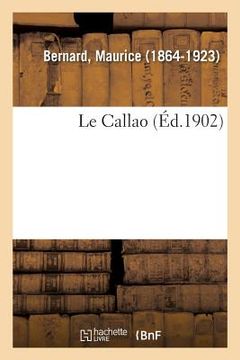 portada Le Callao (en Francés)