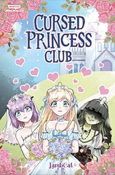 portada Cursed Princess Club Volume one (Cursed Princess Club, 1) (in English)