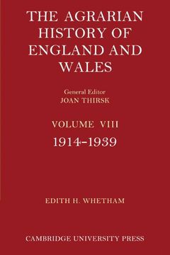 portada The Agrarian History of England and Wales (en Inglés)