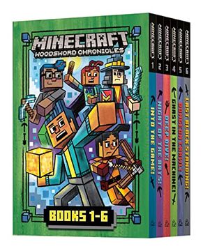 portada Minecraft Woodsword Chronicles: The Complete Series (en Inglés)