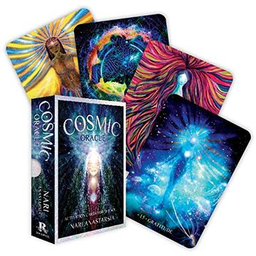 portada Cosmic Oracle: 36 Gilded Cards and 96-Page Book (in English)