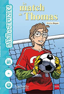 portada Le match de Thomas