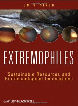 portada Extremophiles: Sustainable Resources and Biotechnological Implications (en Inglés)