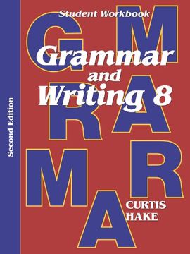 portada Grammar & Writing: Student Workbook Grade 8 2nd Edition (Steck Vaughn Grammar & Writing) 