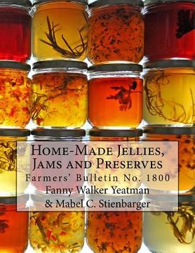 portada Home-Made Jellies, Jams and Preserves (in English)