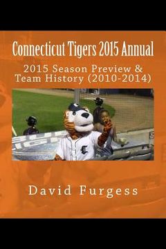 portada Connecticut Tigers 2015 Annual (en Inglés)