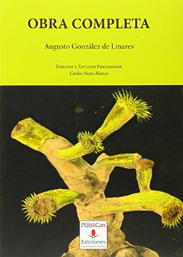 portada Obra completa (Augusto González de Linares) (Analectas)