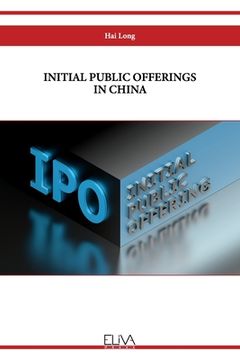 portada Initial Public Offerings in China (en Inglés)