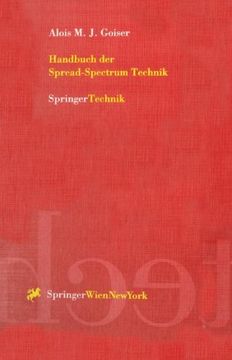portada Handbuch der Spread-Spectrum Technik