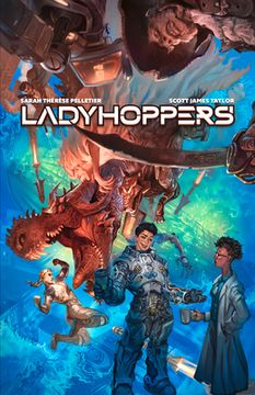 portada Ladyhoppers (en Inglés)