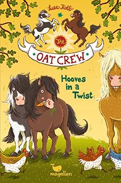 portada The oat Crew - Hooves in a Twist (Die Haferhorde) (en Inglés)