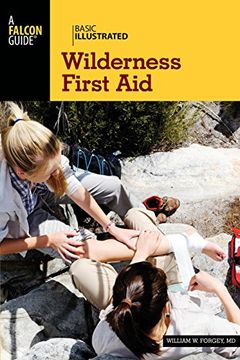 portada Basic Illustrated Wilderness First aid (Basic Illustrated Series) (en Inglés)
