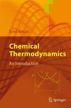 portada Chemical Thermodynamics: An Introduction (in English)