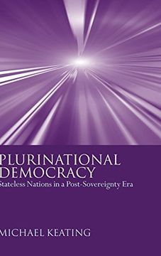 portada Plurinational Democracy: Stateless Nations in a Post-Sovereignty era (en Inglés)