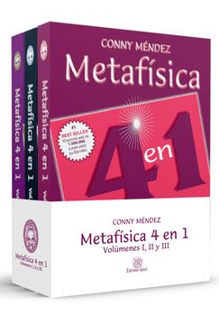 portada PACK METAFISICA 4 EN 1 VOL. I - II - III