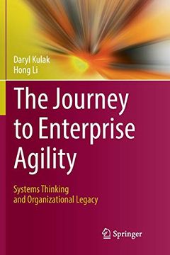 portada The Journey to Enterprise Agility: Systems Thinking and Organizational Legacy (en Inglés)