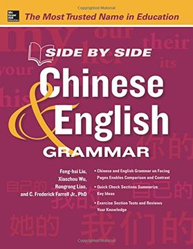 portada Side by Side Chinese and English Grammar (en Inglés)