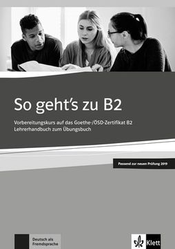 portada So Geht s zu b2 - Lehrerhandbuch Passend zur Neuen Prufung (en Alemán)