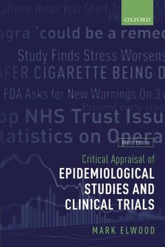 portada Critical Appraisal of Epidemiological Studies and Clinical Trials