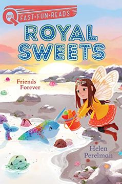 portada Friends Forever: Royal Sweets 8 (Quix) (in English)