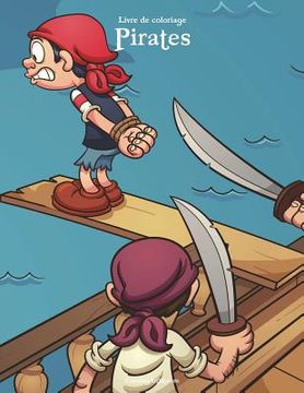 portada Livre de coloriage Pirates 2 (en Francés)