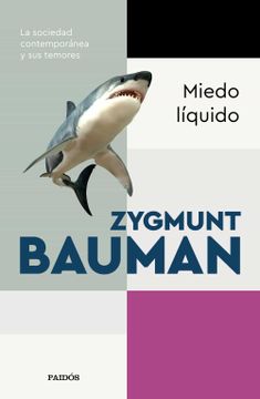 portada Miedo Líquido (Biblioteca Zygmunt Bauman) (in Spanish)