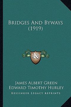 portada bridges and byways (1919)