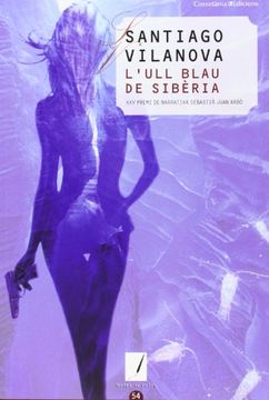 portada Ull Blau De Siberia, L` (in Catalá)