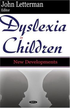 portada Dyslexia in Children: New Developments (en Inglés)